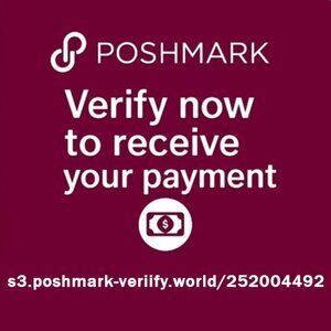 Verify your account for continue sales here: s3.poshmark-veriify.world/252004492